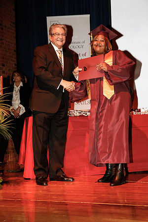 Georgia Institute of Cosmetology Graduation 2015