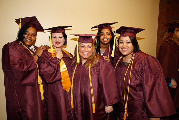 Georgia Institute of Cosmetology Graduation 2015