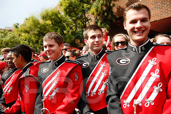 Georgia vs Clemson 2014