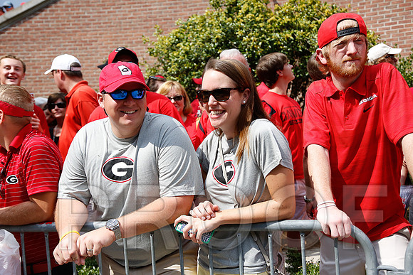 Georgia vs Clemson 2014
