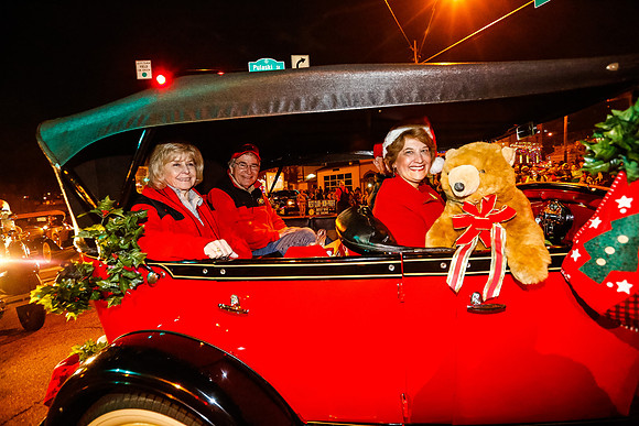 Athens Downtown Parade of Lights 2014