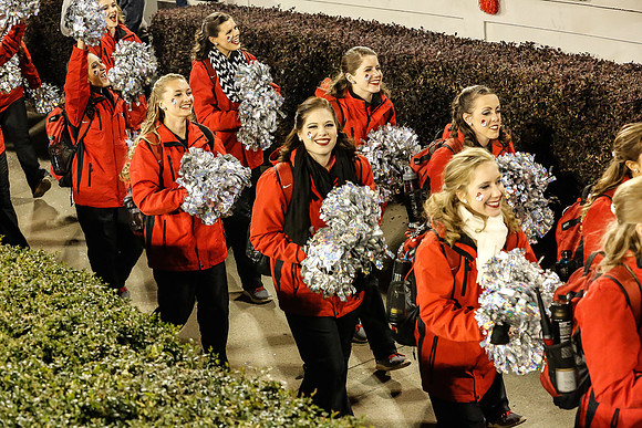 Georgia vs Auburn 2014