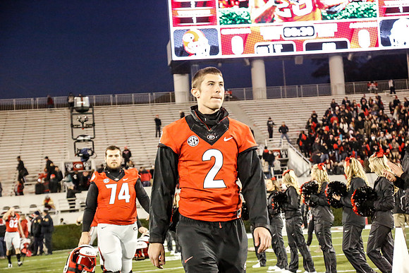Georgia vs Auburn 2014
