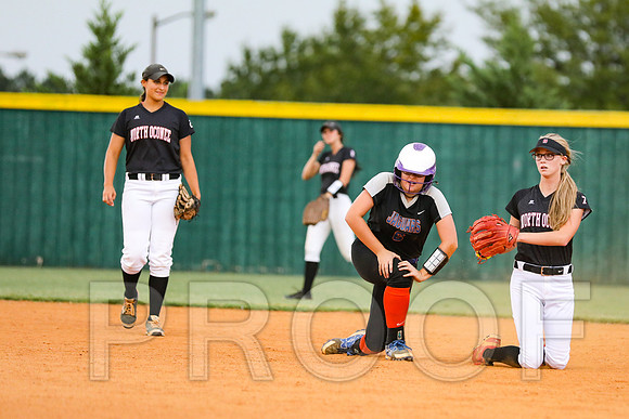 North Oconee Softball Senior Night