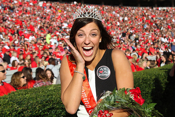 Georgia vs Vandy - Homecoming 2014
