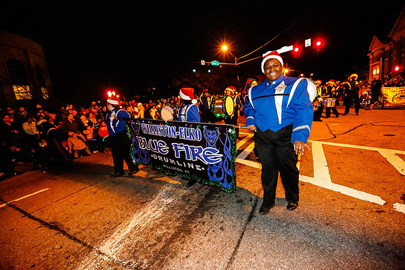 Athens Downtown Parade of Lights 2014