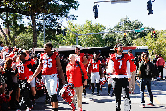 georgia vs Vandy - Homecoming 2014