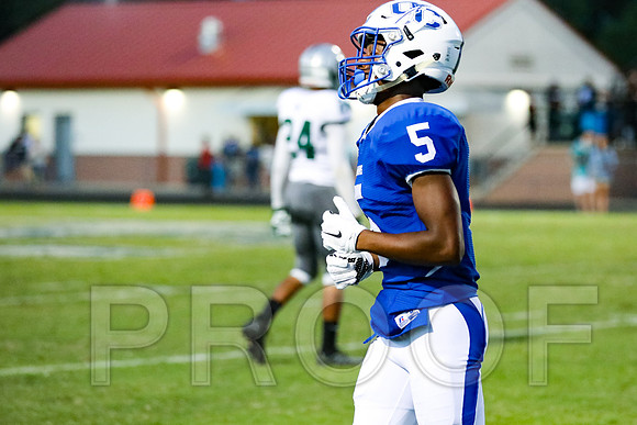 Oconee vs Eastside Football 2016 Homecoming