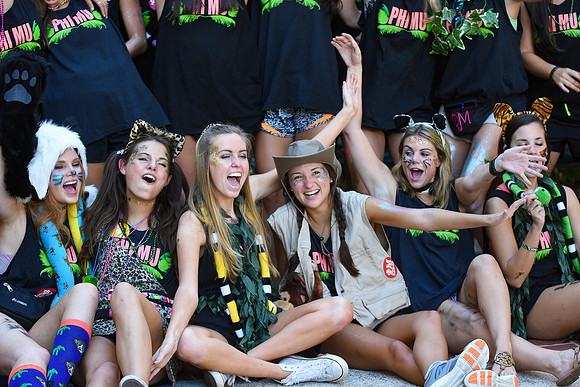 Phi Mu Bid Night 2016