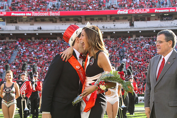 Georgia vs Vandy - Homecoming 2014