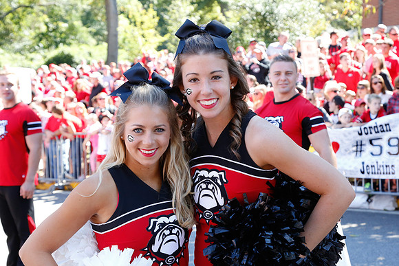 georgia vs Vandy - Homecoming 2014
