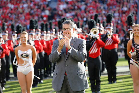 Georgia vs Vandy - Homecoming 2014