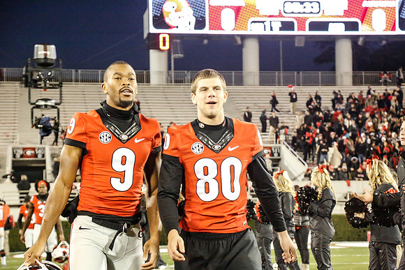 Georgia vs Auburn 2014