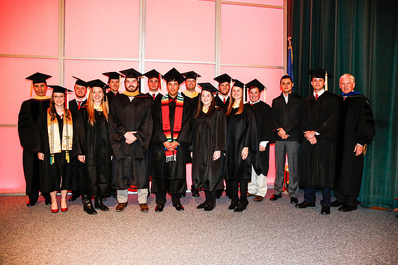 CAES Fall Graduation 2014