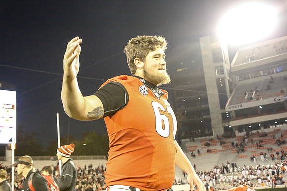 Georgia vs Auburn 2014