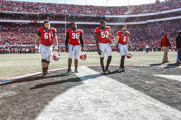 Georgia vs Charleston Southern