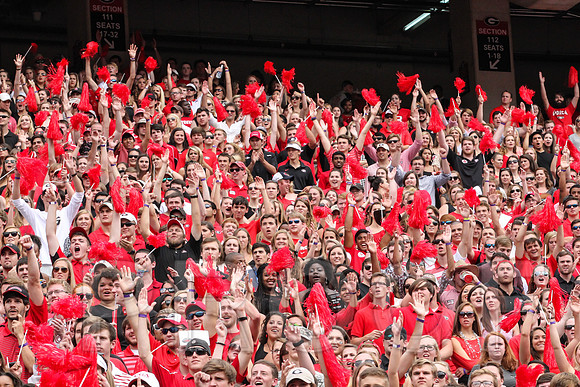 Georgia vs Tennessee Football 2014