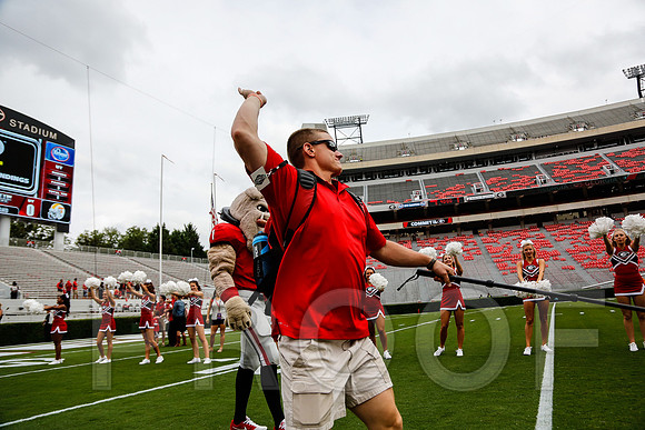 Georgia vs Tennessee Football 2014