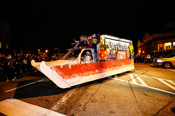 Athens Downtown Parade of Lights 2014