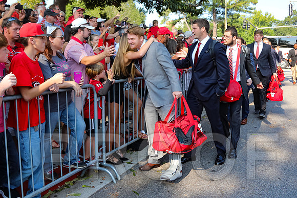 Georgia vs Nicholls 2016 Football