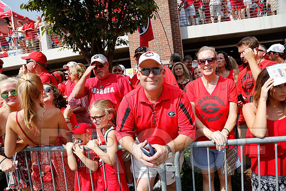 Georgia vs Clemson 2014