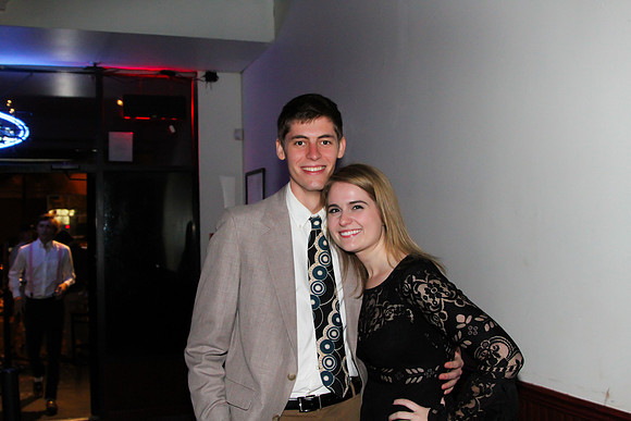Phi Mu and Chi Omega Tumble and Fall Date Night