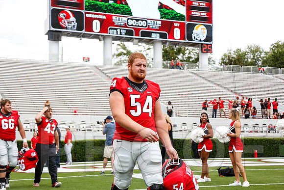 Georgia vs Tennessee Football 2014