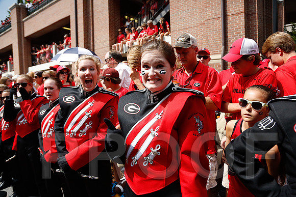 Georgia vs Clemson 2014