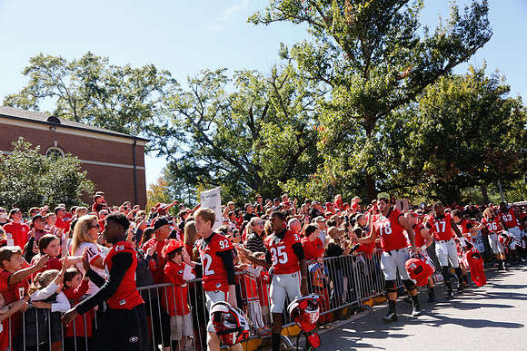georgia vs Vandy - Homecoming 2014