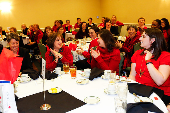 St. Mary's Heart Healthy Luncheon and Fashion Show