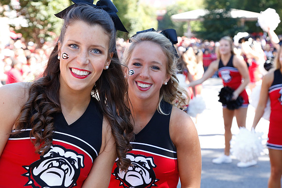 georgia vs Vandy - Homecoming 2014