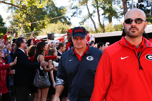 georgia vs Vandy - Homecoming 2014