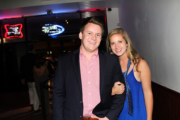 Phi Mu and Chi Omega Tumble and Fall Date Night