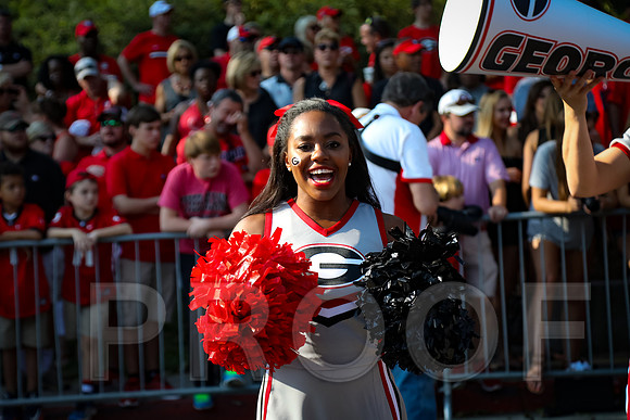 Georgia vs Nicholls 2016 Football