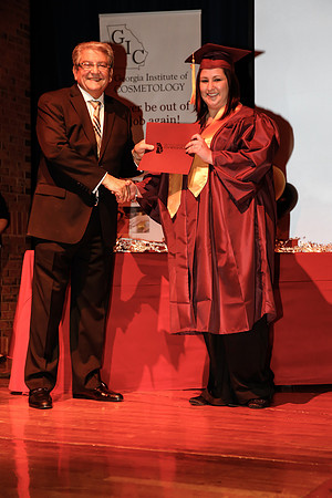 Georgia Institute of Cosmetology Graduation 2015