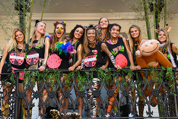 Phi Mu Bid Night 2016