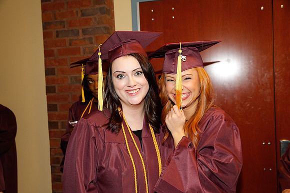 Georgia Institute of Cosmetology Graduation 2015