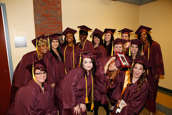 Georgia Institute of Cosmetology Graduation 2015