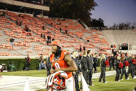 Georgia vs Auburn 2014
