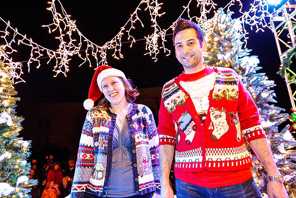 Athens Downtown Parade of Lights 2014