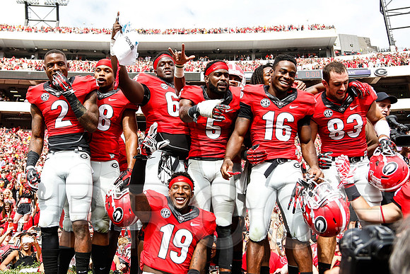 Georgia vs Tennessee Football 2014