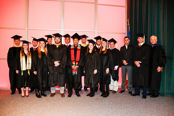 CAES Fall Graduation 2014