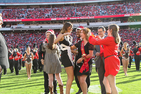Georgia vs Vandy - Homecoming 2014
