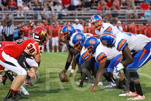 North Oconee vs Cedar Shoals 2016