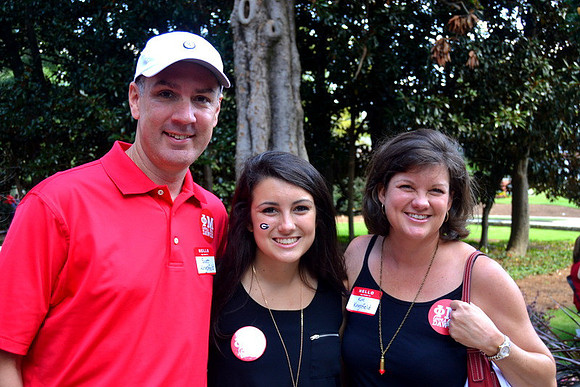 Phi Mu 2 Family Brunch 2014