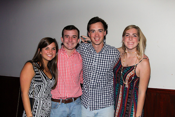 Phi Mu and Chi Omega Tumble and Fall Date Night