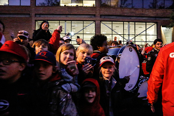 Georgia vs Auburn 2014