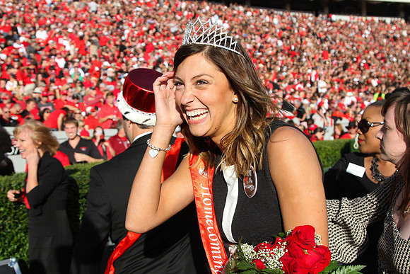 Georgia vs Vandy - Homecoming 2014
