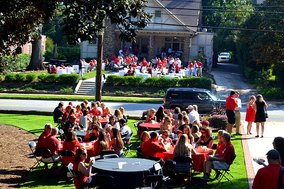 Phi Mu 2 Family Brunch 2014