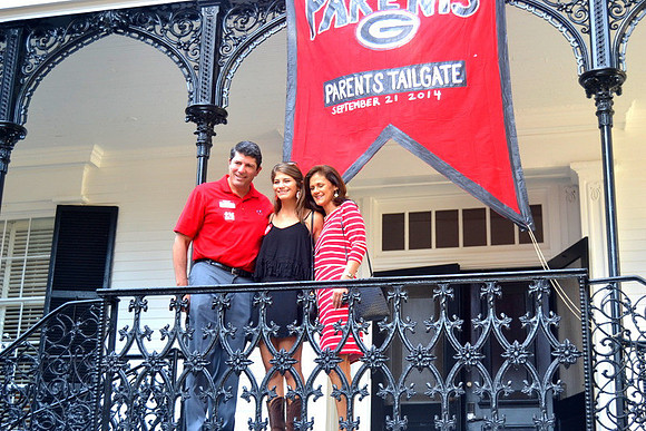 Phi Mu 2 Family Brunch 2014